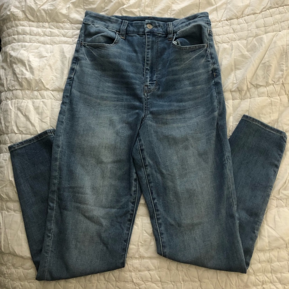 American eagle curvy jeggings size 12L